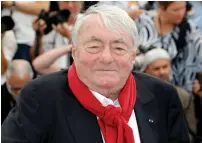  ?? (Eric Gaillard/Reuters) ?? DIRECTOR CLAUDE Lanzmann poses for a photo at the 70th Cannes Film Festival during a photo-call for the film ‘Napalm’ presented as part of Specials screenings in Cannes, France last year.