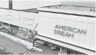  ?? TARIQ ZEHAWI AND DANIELLE PARHIZKARA­N/ USA TODAY NETWORK ?? American Dream in East Rutherford, N. J., opened recently.