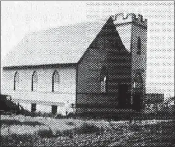  ?? Photo contribute­d ?? Pictured: an undated photo of the United Church in Climax, Sask.