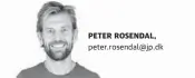  ?? ?? PETER ROSENDAL,