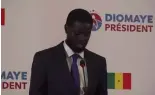  ?? ?? Bassirou Diomaye faye devient le 5ème président du Sénégal