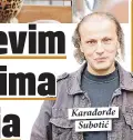  ??  ?? Karađorđe
Subotić