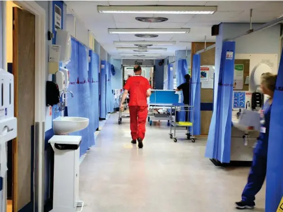  ?? (PA) ?? Frontline hospital workers had been top of the list when it was first published