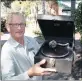  ??  ?? BLAST FROM THE PAST: Darnall Primary principal Eugene Nel with the school gramophone bought with funds raised from a 1930 fancy dress dance.