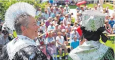  ??  ?? Beim jährlichen Jodlerfest wird alpenländi­sche Tradition gepflegt.