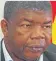  ??  ?? JOAO LOURENCO