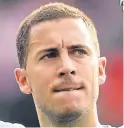  ??  ?? Eden Hazard: Top scorer in the Premier League.