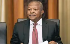  ?? | JAIRUS MMUTLE GCIS ?? DEPUTY President David Mabuza