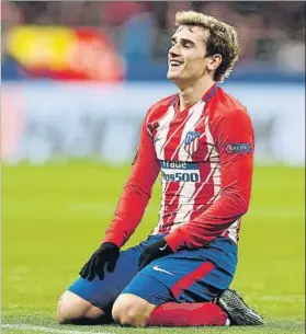  ?? FOTO: AP ?? Griezmann ha recuperado la sonrisa en el Atlético
