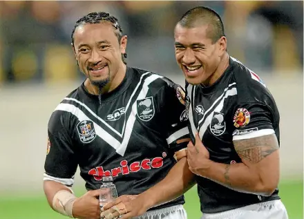  ??  ?? Nigel Vagana is encouragin­g Maori and Pacific Island players to stay in the game.