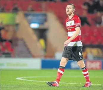  ?? ?? HIGHS AND LOWS: Doncaster Rovers’ Tom Anderson has been at the South Yorkshire club since January 2018, and tonight will be hoping Rovers can reach the League Two play-off final at Wembley.