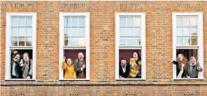  ?? ?? London calling: a Chelsea townhouse is the setting for this new ‘Gianni Schicchi’
Streaming at: grangepark opera.co.uk