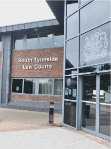  ??  ?? These Sunderland cases were heard at South Tyneside Law Courts.