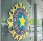  ?? GETTY IMAGES ?? A view of the BCCI logo.