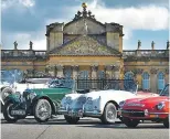  ??  ?? CLASSIC: Blenheim Palace has a big line-up