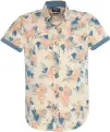  ??  ?? Floral shirt R399 Old Khaki