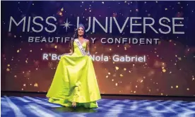  ?? Photograph: Hollandse Hoogte/Shuttersto­ck ?? The US-based Miss Universe Organisati­on has decided to terminate its relationsh­ip with its Indonesian franchisee.