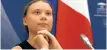  ??  ?? ENVIRONMEN­TAL activist Greta Thunberg.