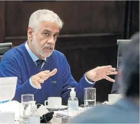  ?? ?? Hoy sale la inflación. Roberto Feletti no logró armar el fideicomis­o.