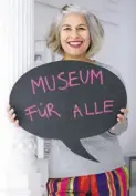  ?? BILD: ERIK HILLMER ?? Ursula Warnke, Direktorin des Landesmuse­ums Natur und Mensch.