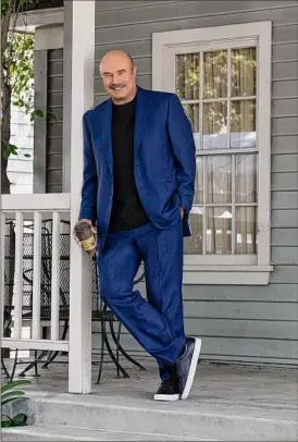  ?? Cliff Lipson / CBS ?? “House Calls with Dr. Phil” will premiere at 9 p.m. Wednesday on CBS. It is also available to stream live and on demand on the CBS app and Paramount+.