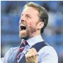  ??  ?? SUITS ME Southgate will have Rooney’s experience