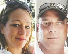  ?? — PNG FILES ?? Leanne Larocque and Gordon Turner were shot to death in Courtenay in October 2016.