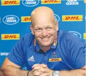  ?? Picture: CARL FOURIE/GALLO IMAGES ?? HEADING FOR THE DUGOUT: Currie Cup-winning coach John Dobson has been appointed as Stormers head coach, effective from 2020. He takes over from Robbie Fleck.