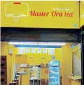  ??  ?? New Desi Tadka in KK Nagar (left) and Master Oru Tea on Paper Mills Road