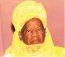  ??  ?? The late Wazirin Katagum, Alhaji Sule Katagum