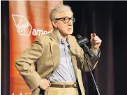  ?? AFP ?? Woody Allen, director de cine estadounid­ense.