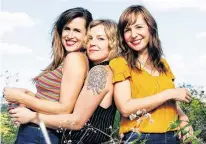  ?? CONTRIBUTE­D ?? The Good Lovelies are featured in season two of Songs and Stories.