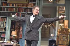  ?? THEO WARGO, GETTY IMAGES, ?? Another Broadway veteran, Kevin Kline, is up for best leading actor for Present Laughter. The play is also nominated.