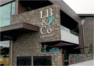  ??  ?? LB & Co Espresso in Ilam is great place to sit back with friends, enjoy a drink and explore a menu of expertly made cafe classics.