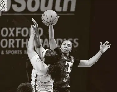  ?? Thomas Graning / Associated Press ?? Guard Aaliyah Wilson and Texas A&M are 21-1 (12-1 Southeaste­rn Conference) entering Sunday’s game against No. 5 South Carolina. The Aggies’ lone loss occurred Jan. 14 against LSU in overtime.