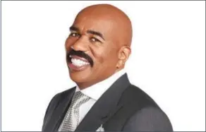  ??  ?? Steve Harvey hosts “Little Big Shots: Forever Young”