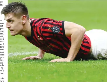  ?? GETTY IMAGES ?? Krzysztof Piatek, 24 anni