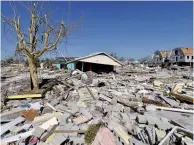  ??  ?? Dans les zones plus humides, pluies et inondation­s se multiplien­t