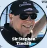  ??  ?? Sir Stephen Tindall