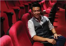  ?? Satish Kumar / The National ?? South Korean-Vietnamese comic Wonho Chung will perform at The Theatre in Mall of the Emirates