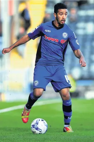  ?? Sean Hansford ?? Former Rochdale and Carlisle midfielder Bastien Hery is among the new arrivals at Accrington Stanley