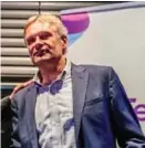  ??  ?? Telia-direktør Abraham Foss.