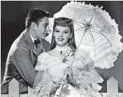  ?? FILE PHOTO ?? “Through the Mill,” a play that portrays Judy Garland (here with Tom Drake in “Meet Me in St. Louis”) throughout her career, is rumored to be coming to New York .