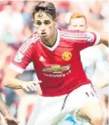  ??  ?? Januzaj in his United days