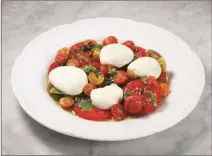  ?? MGM Resorts Internatio­nal ?? Carbone’s caprese salad.