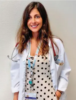  ??  ?? Dra. Elisa Haroun Díaz Facultativ­o especialis­ta en Alergologí­a del Hospital Universita­rio Infanta Leonor y del Grupo Pedro Jaén (Madrid). Doctor en Medicina y Cirugía por la Universida­d Autónoma de Madrid con la calificaci­ón de sobresalie­nte “Cum laude” tras la realizació­n de un trabajo centrado en alergia a frutos secos.