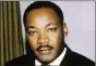  ??  ?? Martin Luther King Jr.