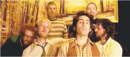  ?? CONTRIBUTE­D PHOTO ?? Indie-rock band Blitzen Trapper’s new release is “Holy Smokes Future Jokes.”