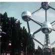  ?? ARCHIVFOTO (1958): DPA ?? Das Atomium war bei der Weltausste­llung 1958 in Brüssel das Highligth.