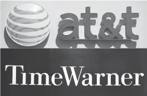  ?? SAUL LOEB, STAN HONDA / AFP / GETTY IMAGES FILES ?? In denying a stay during appeal, Judge Richard Leon said AT&T and Time Warner “fear the government will now seek to do indirectly what it couldn’t accomplish directly.”